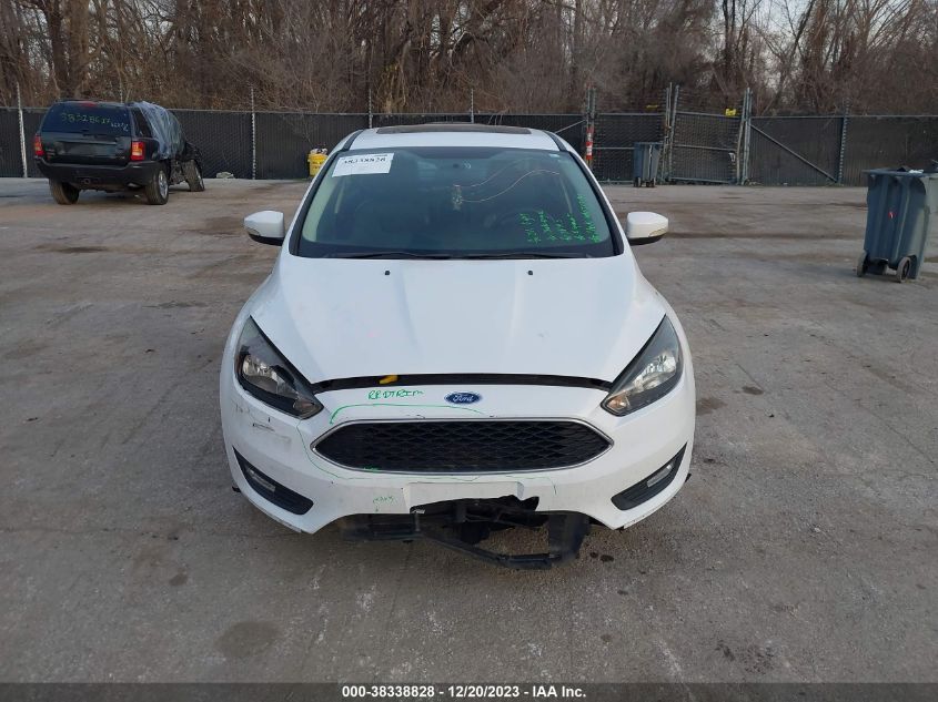 1FADP3F28GL275542 2016 Ford Focus Se