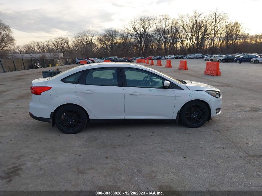 2016 Ford Focus Se VIN: 1FADP3F28GL275542 Lot: 38338828