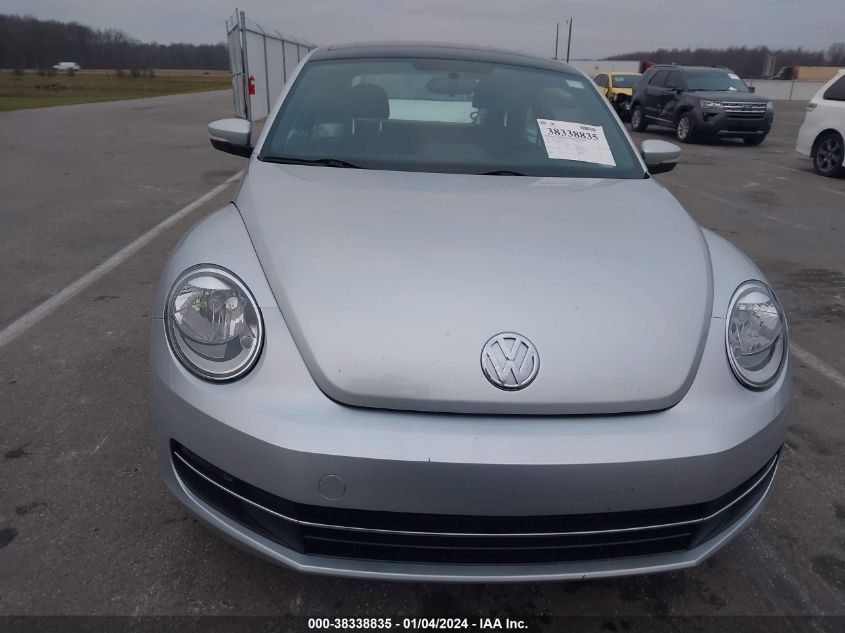 2014 Volkswagen Beetle 2.0L Tdi VIN: 3VWJL7AT8EM614518 Lot: 38338835