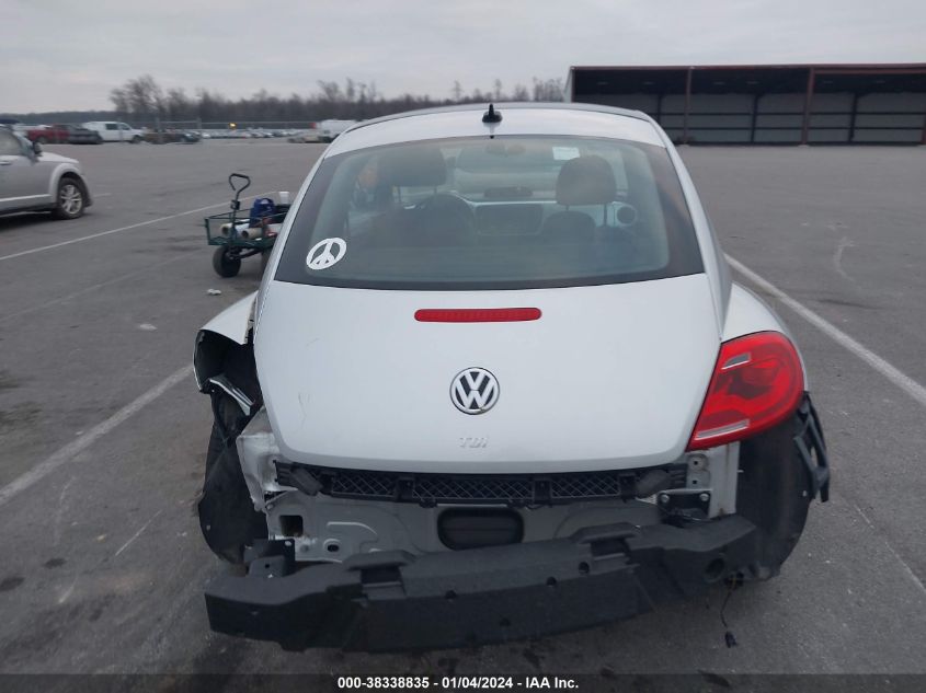 2014 Volkswagen Beetle 2.0L Tdi VIN: 3VWJL7AT8EM614518 Lot: 38338835