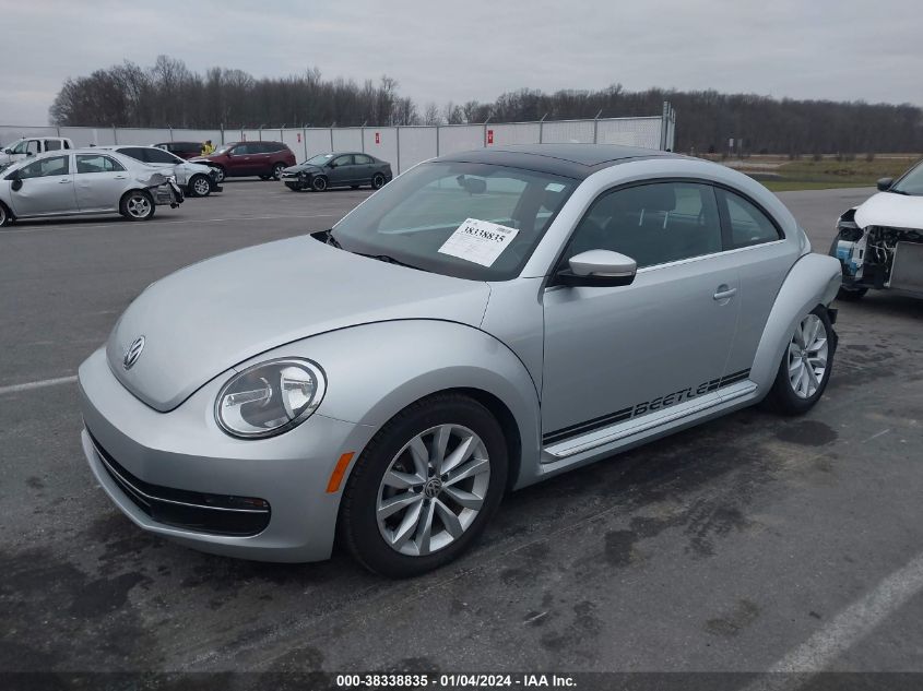 3VWJL7AT8EM614518 2014 Volkswagen Beetle 2.0L Tdi