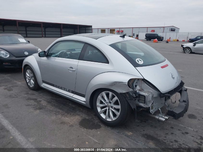 2014 Volkswagen Beetle 2.0L Tdi VIN: 3VWJL7AT8EM614518 Lot: 38338835