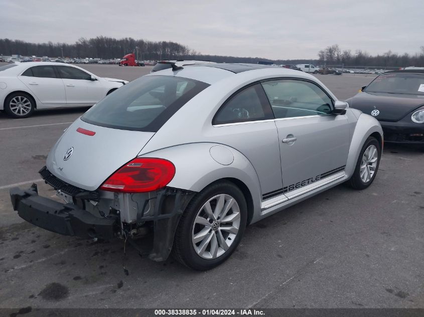 2014 Volkswagen Beetle 2.0L Tdi VIN: 3VWJL7AT8EM614518 Lot: 38338835