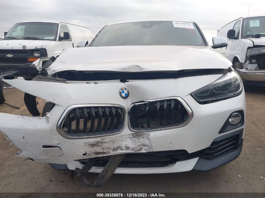 2019 BMW X2 Sdrive28I VIN: WBXYJ3C56KEP77655 Lot: 38338878