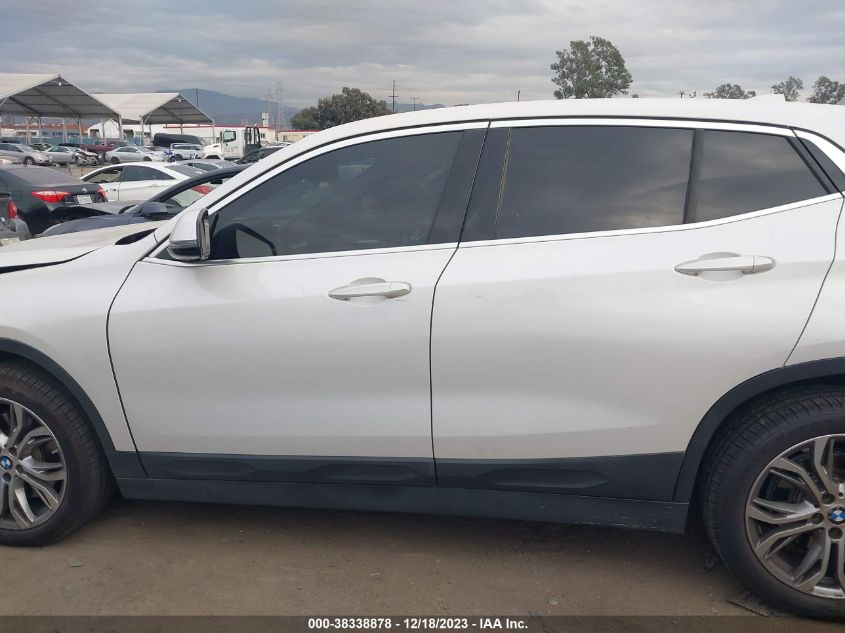 2019 BMW X2 Sdrive28I VIN: WBXYJ3C56KEP77655 Lot: 38338878