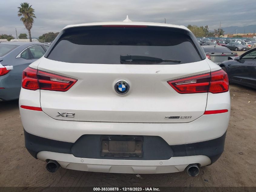 2019 BMW X2 Sdrive28I VIN: WBXYJ3C56KEP77655 Lot: 38338878