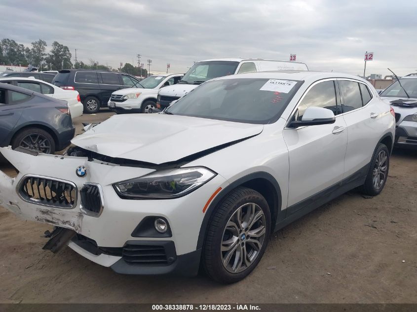 2019 BMW X2 Sdrive28I VIN: WBXYJ3C56KEP77655 Lot: 38338878