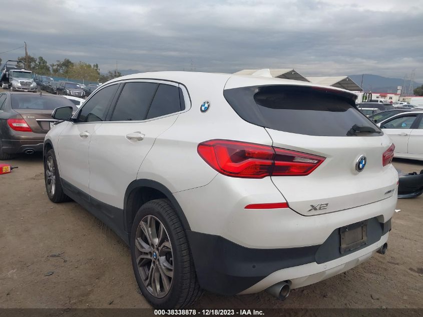 2019 BMW X2 Sdrive28I VIN: WBXYJ3C56KEP77655 Lot: 38338878