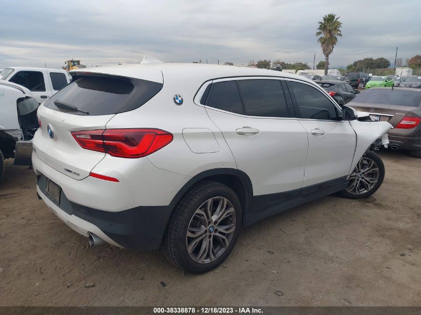 2019 BMW X2 Sdrive28I VIN: WBXYJ3C56KEP77655 Lot: 38338878