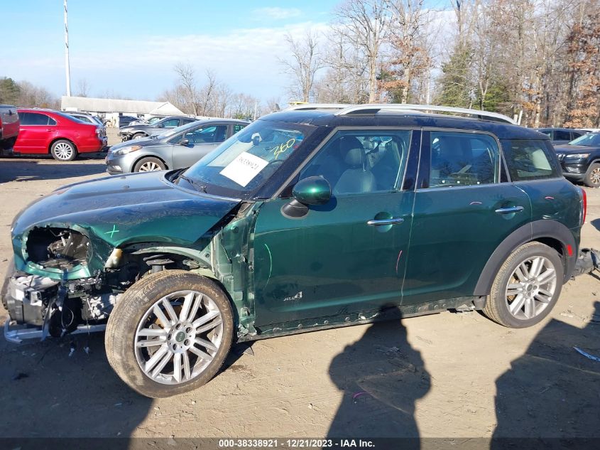 WMZYV5C54K3F58155 2019 Mini Countryman Cooper