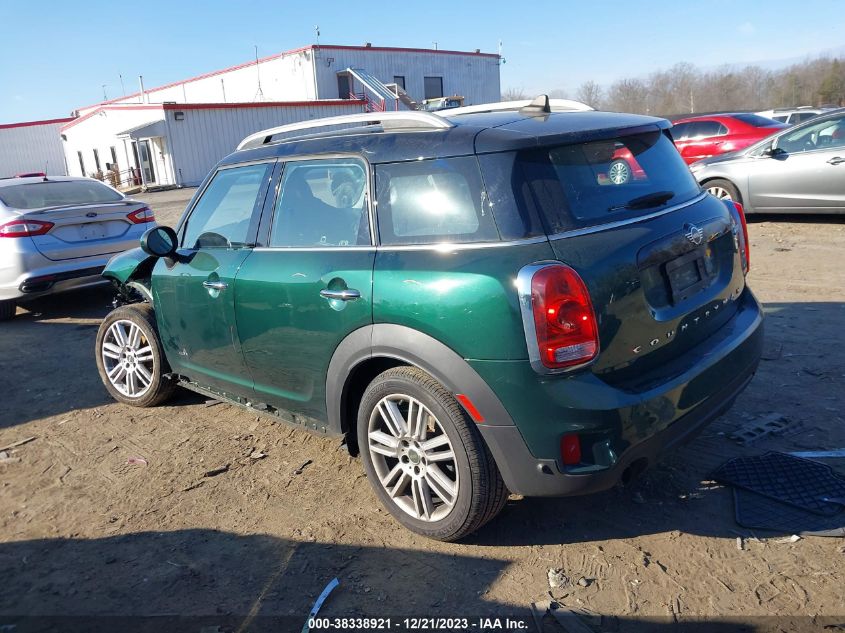 WMZYV5C54K3F58155 2019 Mini Countryman Cooper