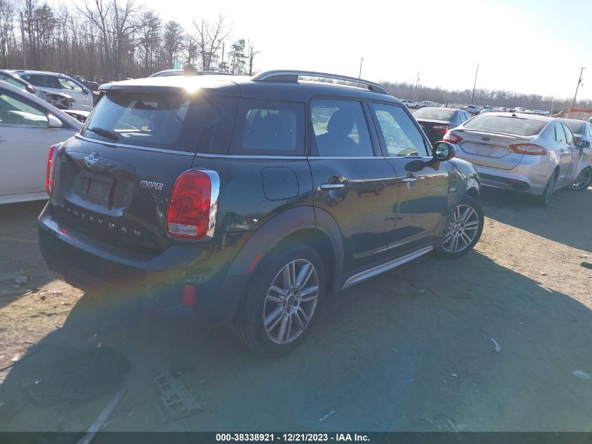 WMZYV5C54K3F58155 2019 Mini Countryman Cooper