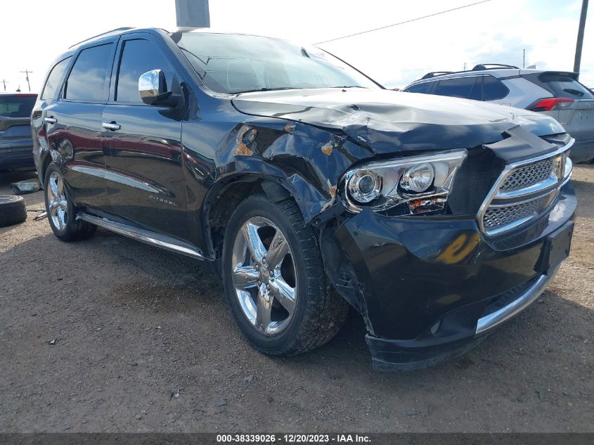 2013 Dodge Durango Citadel VIN: 1C4SDJET8DC691143 Lot: 38339026