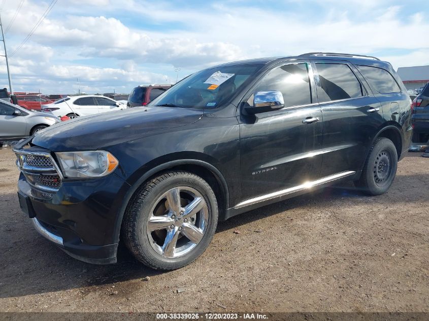 2013 Dodge Durango Citadel VIN: 1C4SDJET8DC691143 Lot: 38339026