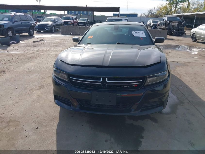 2017 Dodge Charger Se Rwd VIN: 2C3CDXBG1HH625507 Lot: 38339032