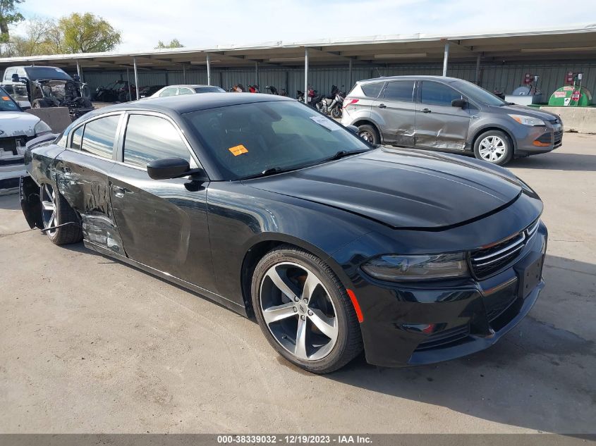 2017 Dodge Charger Se Rwd VIN: 2C3CDXBG1HH625507 Lot: 38339032