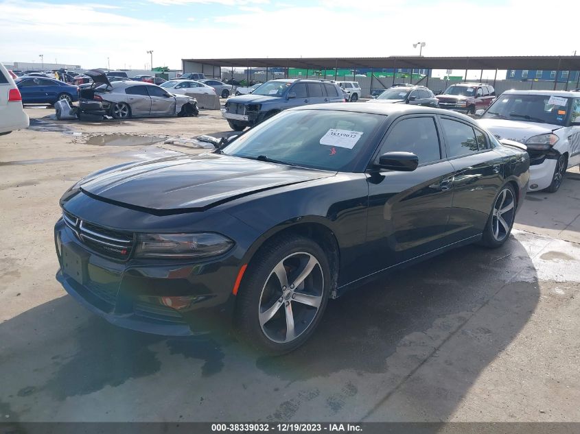 2017 Dodge Charger Se Rwd VIN: 2C3CDXBG1HH625507 Lot: 38339032