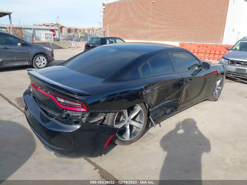 2017 Dodge Charger Se Rwd VIN: 2C3CDXBG1HH625507 Lot: 38339032