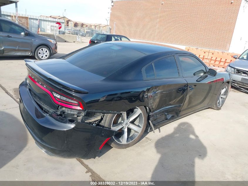 2017 Dodge Charger Se Rwd VIN: 2C3CDXBG1HH625507 Lot: 38339032