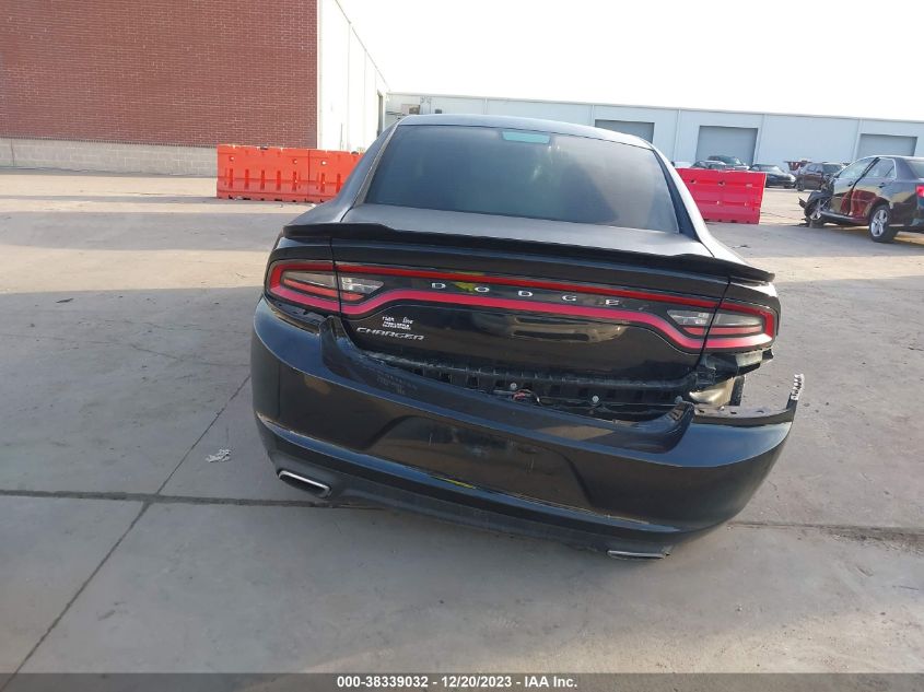 2017 Dodge Charger Se Rwd VIN: 2C3CDXBG1HH625507 Lot: 38339032