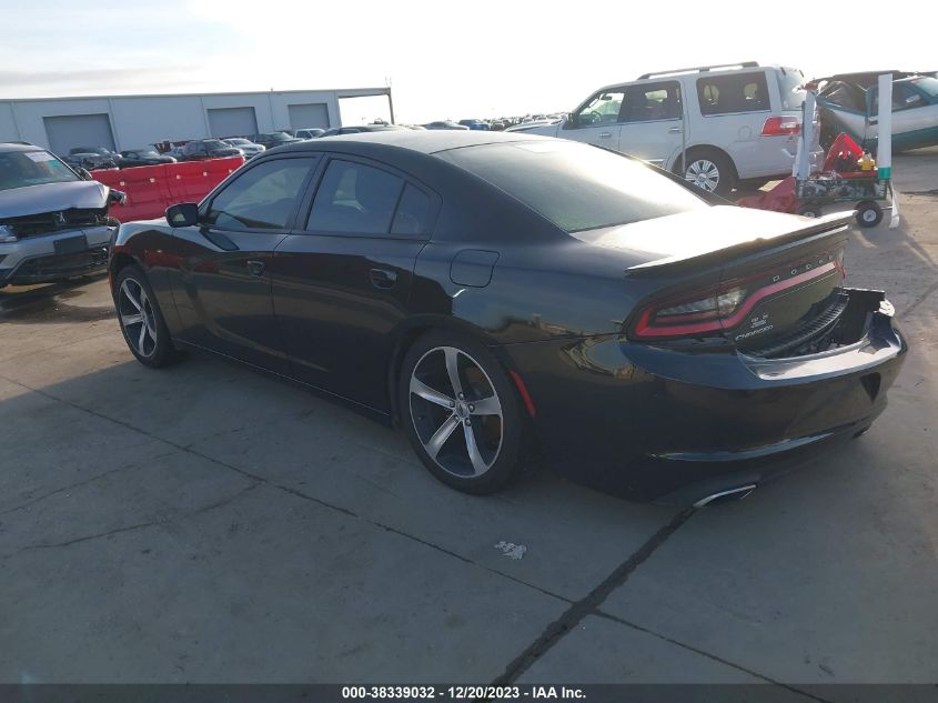 2017 Dodge Charger Se Rwd VIN: 2C3CDXBG1HH625507 Lot: 38339032