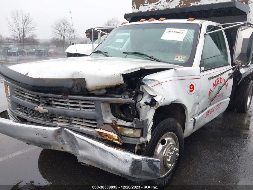 2000 Chevrolet C/K 3500 VIN: 1GBJC34R6YF513112 Lot: 38339095