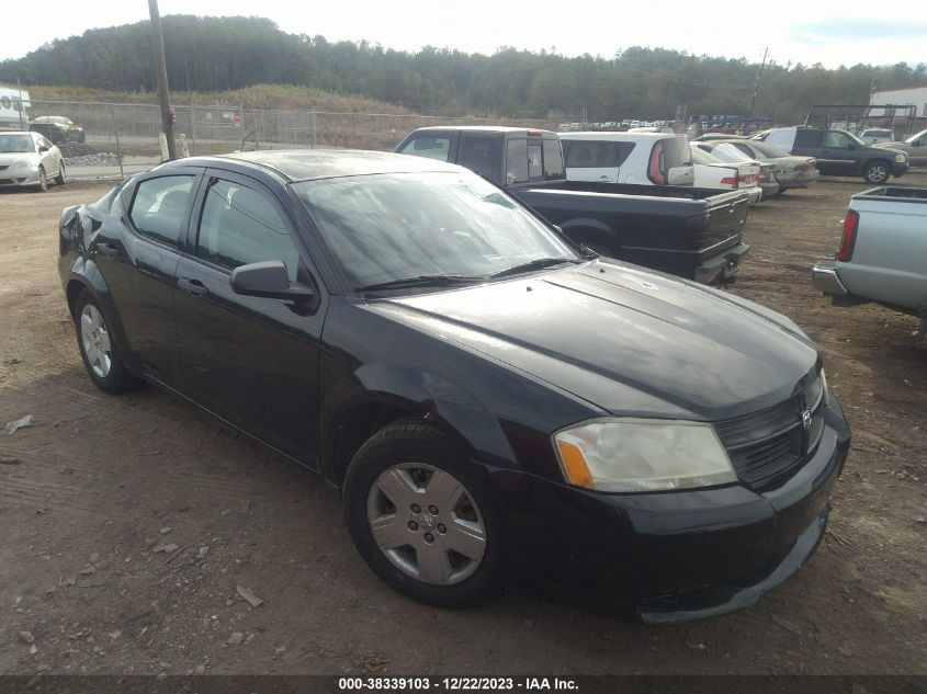 1B3CC4FB6AN107466 2010 Dodge Avenger Sxt