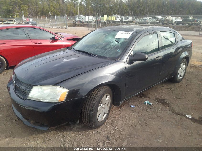 1B3CC4FB6AN107466 2010 Dodge Avenger Sxt