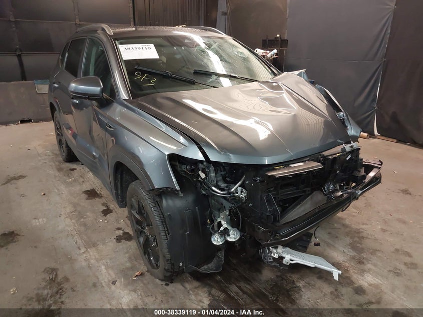 2023 VOLKSWAGEN TAOS 1.5T SE - 3VVSX7B22PM375327