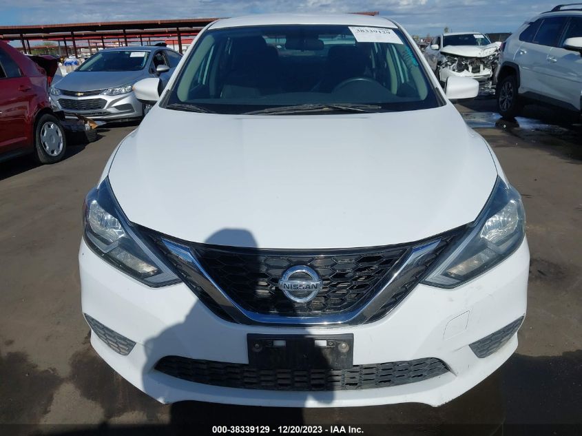 2017 Nissan Sentra Sv VIN: 3N1AB7AP9HY336740 Lot: 38339129