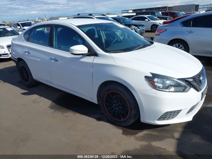 2017 Nissan Sentra Sv VIN: 3N1AB7AP9HY336740 Lot: 38339129