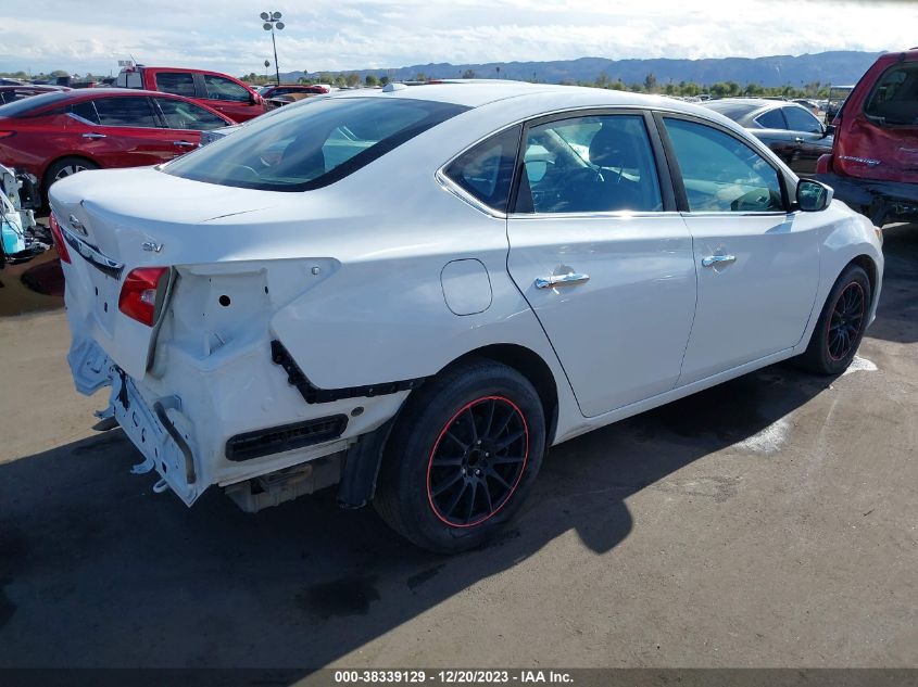 2017 Nissan Sentra Sv VIN: 3N1AB7AP9HY336740 Lot: 38339129