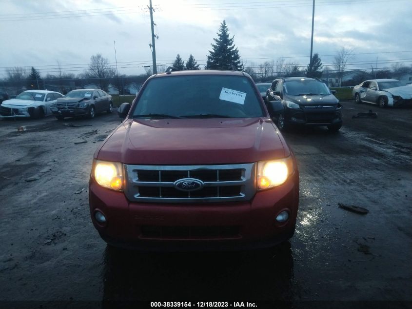 1FMCU0D7XAKA62886 2010 Ford Escape Xlt