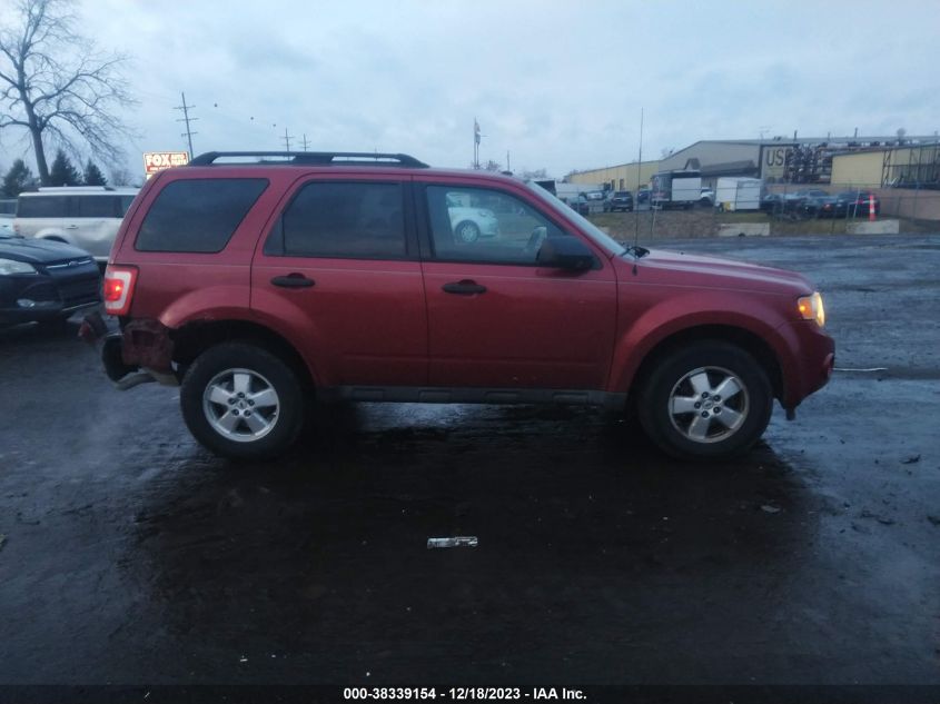 2010 Ford Escape Xlt VIN: 1FMCU0D7XAKA62886 Lot: 38339154