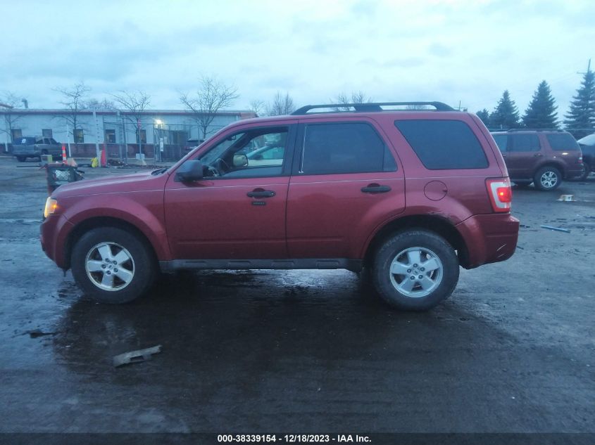 2010 Ford Escape Xlt VIN: 1FMCU0D7XAKA62886 Lot: 38339154