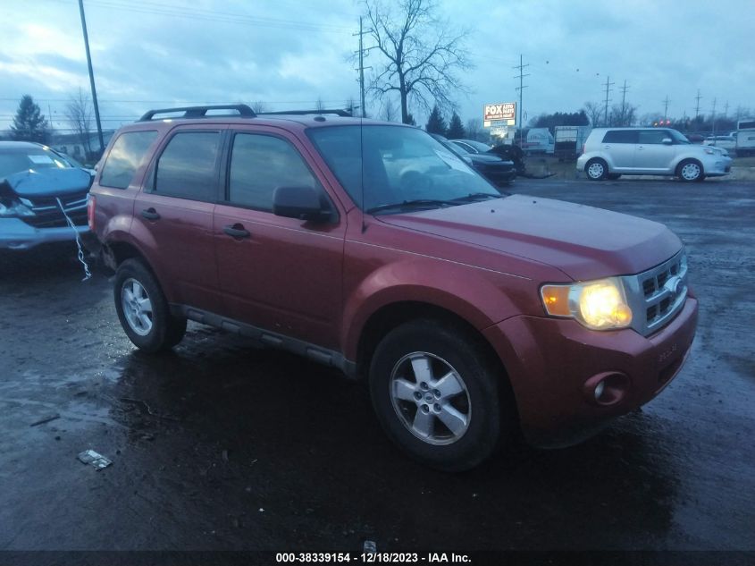 2010 Ford Escape Xlt VIN: 1FMCU0D7XAKA62886 Lot: 38339154