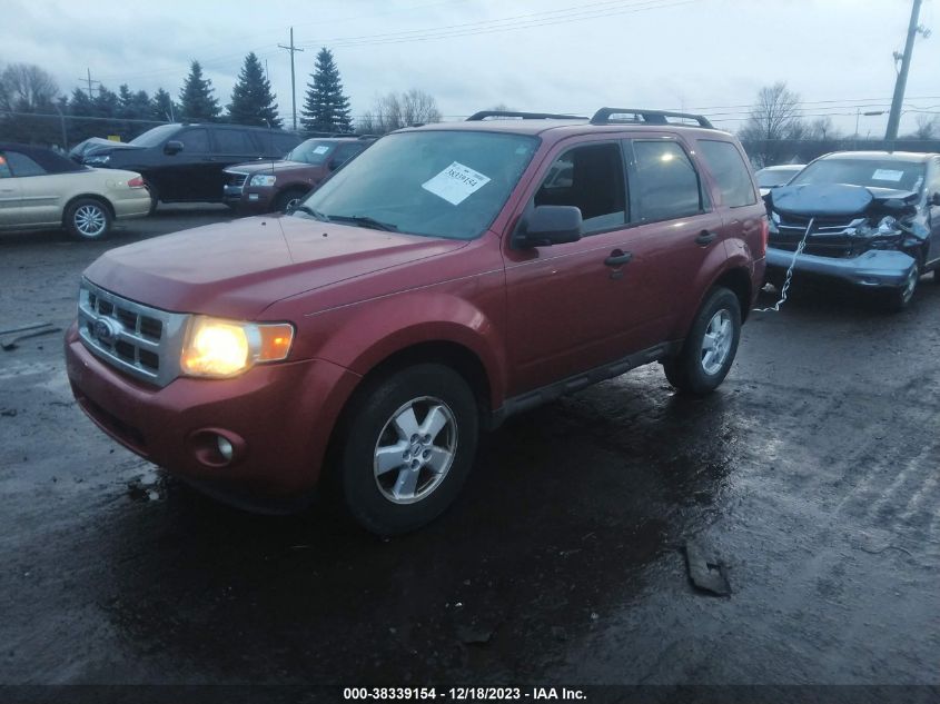 2010 Ford Escape Xlt VIN: 1FMCU0D7XAKA62886 Lot: 38339154