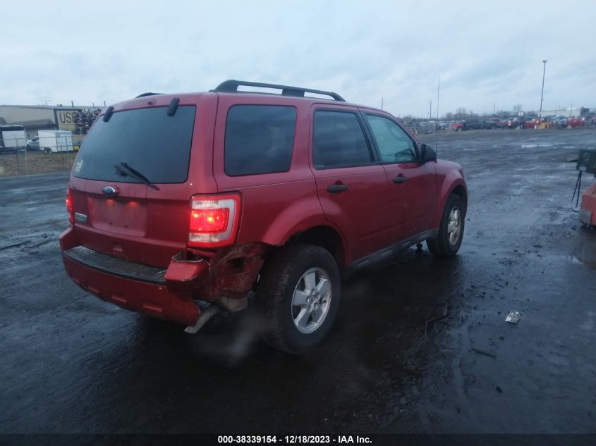 2010 Ford Escape Xlt VIN: 1FMCU0D7XAKA62886 Lot: 38339154