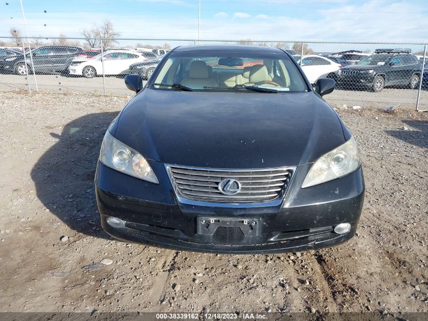 2007 Lexus Es 350 VIN: JTHBJ46G272025481 Lot: 38339162