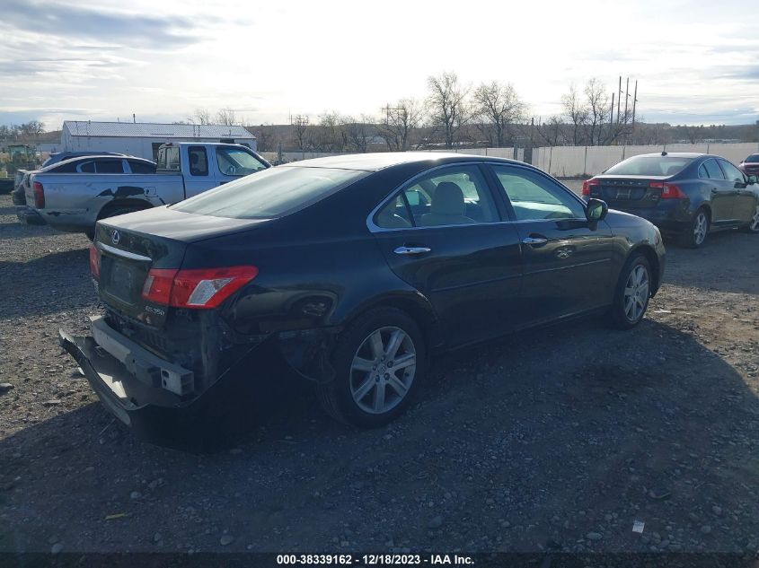 2007 Lexus Es 350 VIN: JTHBJ46G272025481 Lot: 38339162