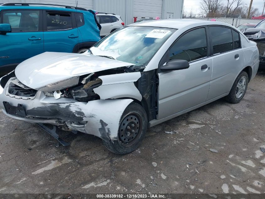 2005 Saturn Ion 1 VIN: 1G8AG52F85Z134136 Lot: 38339182