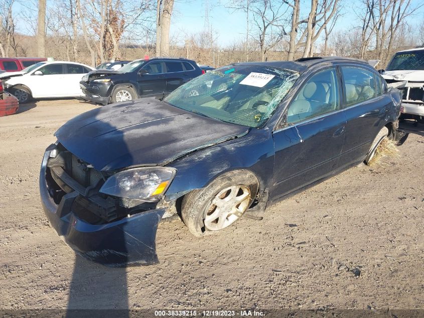 2006 Nissan Altima 2.5 S VIN: 1N4AL11D46C245898 Lot: 38339215