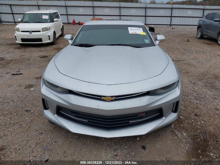 1G1FB1RS6G0137106 2016 Chevrolet Camaro 1Lt