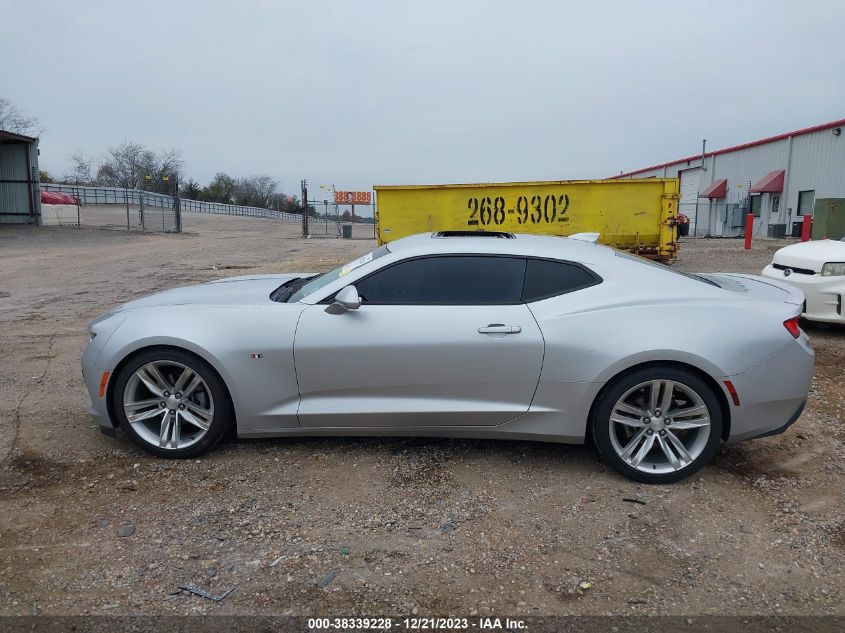 1G1FB1RS6G0137106 2016 Chevrolet Camaro 1Lt