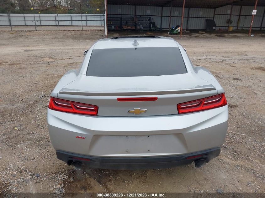 1G1FB1RS6G0137106 2016 Chevrolet Camaro 1Lt