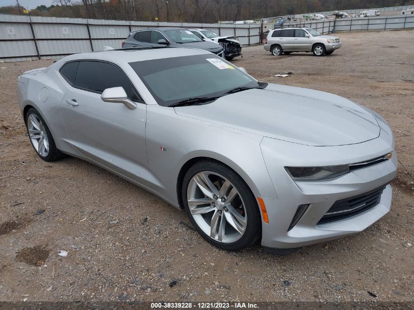 1G1FB1RS6G0137106 2016 Chevrolet Camaro 1Lt