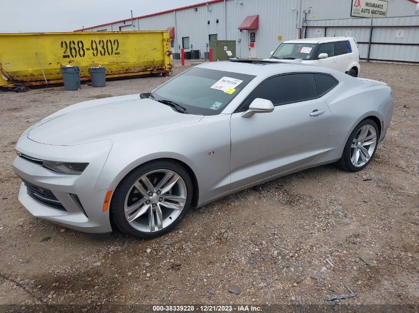 1G1FB1RS6G0137106 2016 Chevrolet Camaro 1Lt