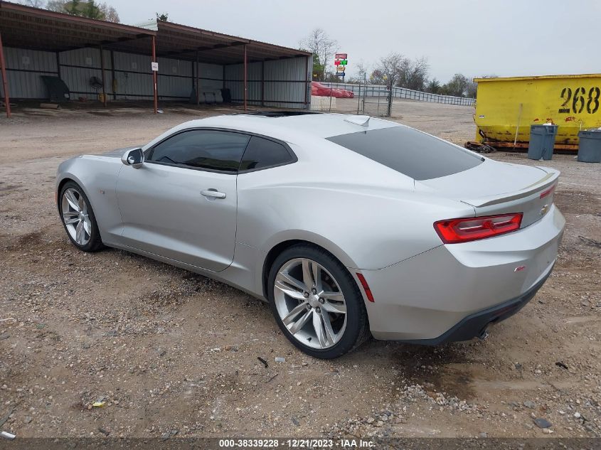 1G1FB1RS6G0137106 2016 Chevrolet Camaro 1Lt