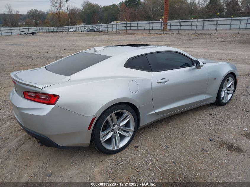 1G1FB1RS6G0137106 2016 Chevrolet Camaro 1Lt