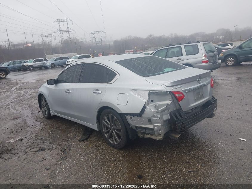 2016 Nissan Altima 2.5 Sr VIN: 1N4AL3AP8GC145455 Lot: 38339315